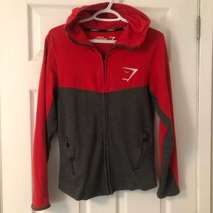 Original Gymshark Zip Up Hoodie